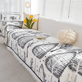 Elegance Chenille Sofa Cover : EM-SC-28 Style-1