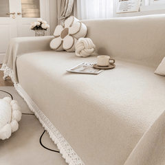 Elegance Chenille Sofa Cover : EM-SC-32