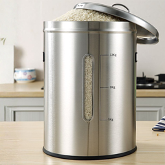 304 Stainless Steel Sealed Grain Storage Container