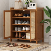 Breathable Multi-Layer Shoe Rack for Entryways