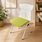 Comfortable Armless Chair with Soft Cushion