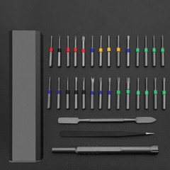46-in-1 Compact Precision Screwdriver Set with Push Eject