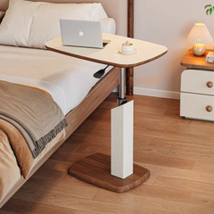 Adjustable Rotating Rectangular Shaped Side Table