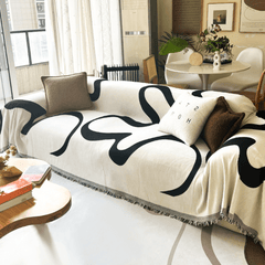 Elegance Chenille Sofa Cover : EM-SC-11