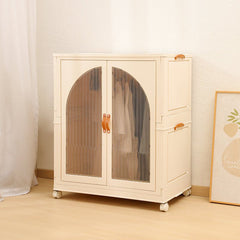 Double Door Portable Storage Wardrobe (Style-2)