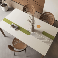 Elegance Shield PVC Tablecloth