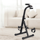 Foldable Upper and Lower Limb Rehabilitation Exercise Stepper