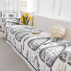 Elegance Chenille Sofa Cover : EM-SC-28 Style-1