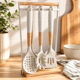7-Piece Cooking Utensil Organizer Set