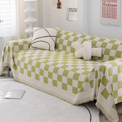 Elegance Chenille Sofa Cover : EM-SC-14