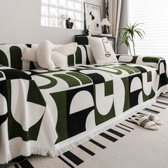 Elegance Chenille Sofa Cover : EM-SC-07 (Style-1)