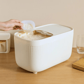 10KG Airtight Large Capacity Rice Storage Container (Pack of 1)