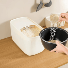 Airtight Large Capacity Rice Storage Container (10KG)