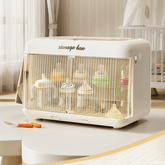 Foldable Dustproof Double-Layer Baby Storage Organizer (43.6 cm)