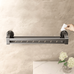 Carbon Steel Multi-Use Storage Rack with Suction Cup