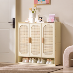 Arched Door Multi-Layer Shoe Storage Cabinet