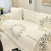 Elegance Chenille Sofa Cover :EM-SC-26 (Style-3)