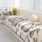 Elegance Chenille Sofa Cover : EM-SC-28 Style-3