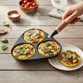 3-In-1 Cast Iron Cooking Pan (19cm)