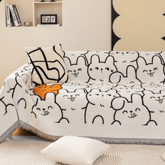Elegance Chenille Sofa Cover : EM-SC-18