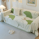Elegance Chenille Sofa Cover :EM-SC-29 Style-3