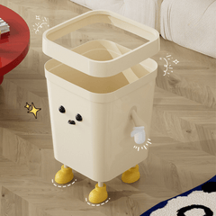Cute Plastic Dustbin