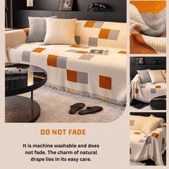 Elegance Chenille Sofa Cover : EM-SC-19