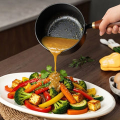 Compact Iron Multi-Purpose Pot with Lid