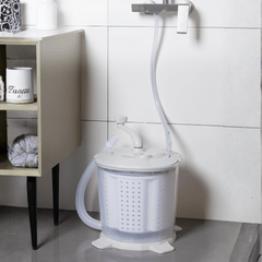 Double Barrel Manual Laundry Washer with Spin Dryer