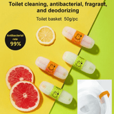 Auto Toilet Cleaning Basket