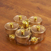 Classic Rotate Snack Dish Tray