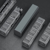 46-in-1 Compact Precision Screwdriver Set with Push Eject