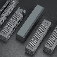 46-in-1 Compact Precision Screwdriver Set with Push Eject