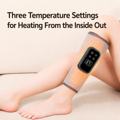 Electric Heated Leg Massager with Air Compression Therapy