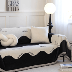 Elegance Chenille Sofa Cover : EM-SC-15