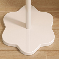 Compact Aesthetic Flower Design Side Table