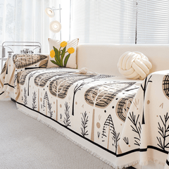 Elegance Chenille Sofa Cover : EM-SC-28