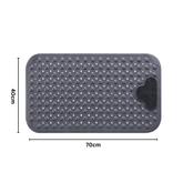 Eco-Friendly Non-Slip Reusable Shower Mat (70cm)