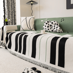 Elegance Chenille Sofa Cover : EM-SC-24 (Green)