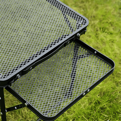 Easy Carry Foldable Campfire Dining Table