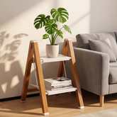 Foldable Aluminium Alloy Multi-Step Ladder