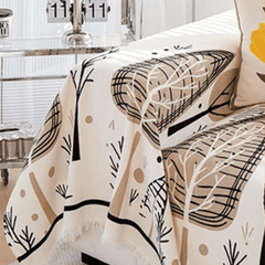 Elegance Chenille Sofa Cover : EM-SC-28 Style-3