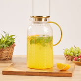 Crystal Clear Glass Jug(1.5L)