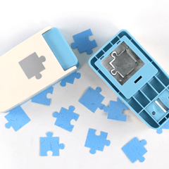 DIY Puzzle Craft Punching Embosser Machine