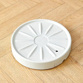 360° Wheeled Plant Pot Tray with Water Drainage Base