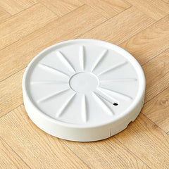360° Wheeled Plant Pot Tray with Water Drainage Base