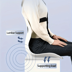 Ergonomic Waist and Back Support Cushion (36cm)