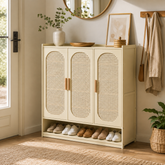 Arched Door Multi-Layer Shoe Storage Cabinet