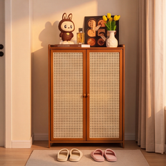 Breathable Multi-Layer Shoe Rack for Entryways