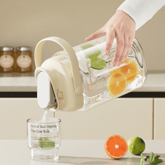 360° Spill-Proof Water Bottle with Easy Pour Spout